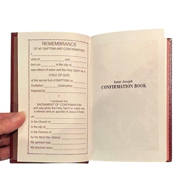New - St. Joseph Confirmation Book, Catholic, 2016, HC - Picture 5 of 6